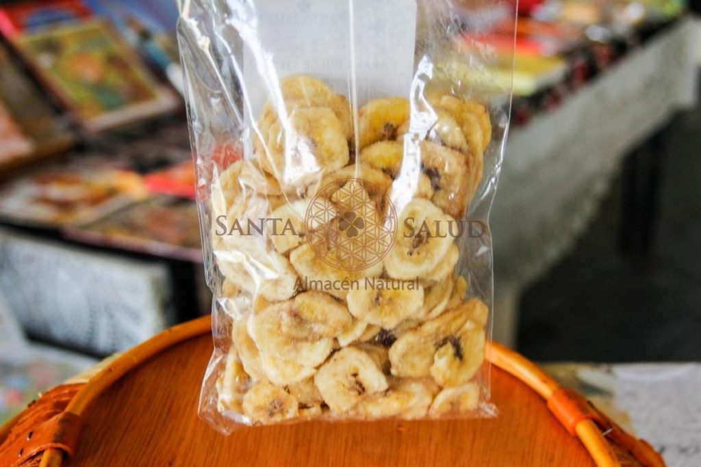 Banana dulce 125 g. - Santasalud.cl