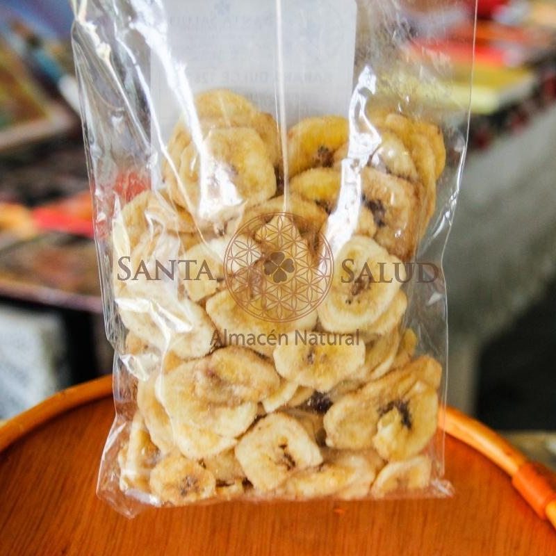 Banana dulce 125 g. - Santasalud.cl