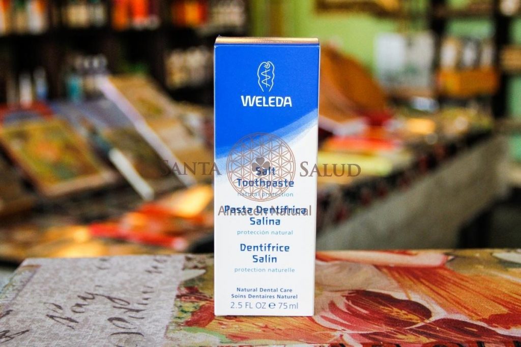 Pasta dentífrica Salina "Weleda" - Santasalud.cl