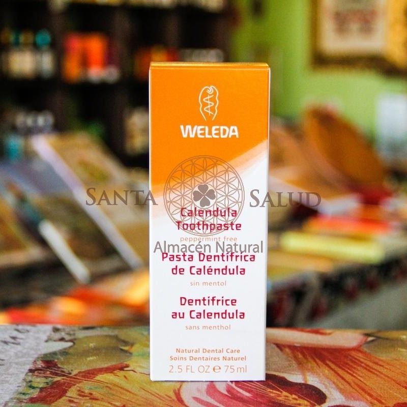 Pasta dentífrica de Caléndula "Weleda" - Santasalud.cl