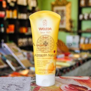 Champú y gel de ducha orgánico 200ml Weleda