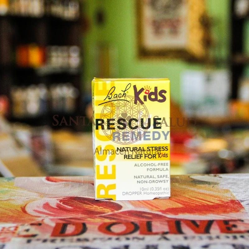 Rescue remedy kids 10 ml. - Santasalud.cl