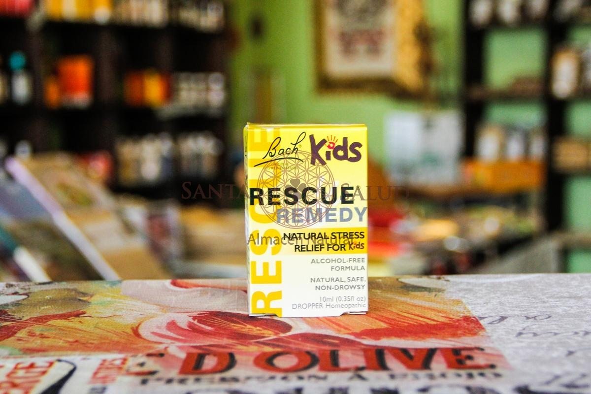 Rescue remedy kids 10 ml. - Santasalud.cl
