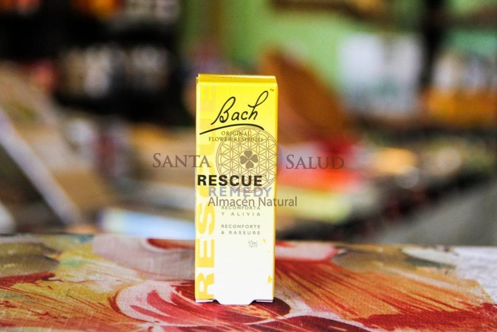 Rescue remedy 10 ml. Gotas - Santasalud.cl