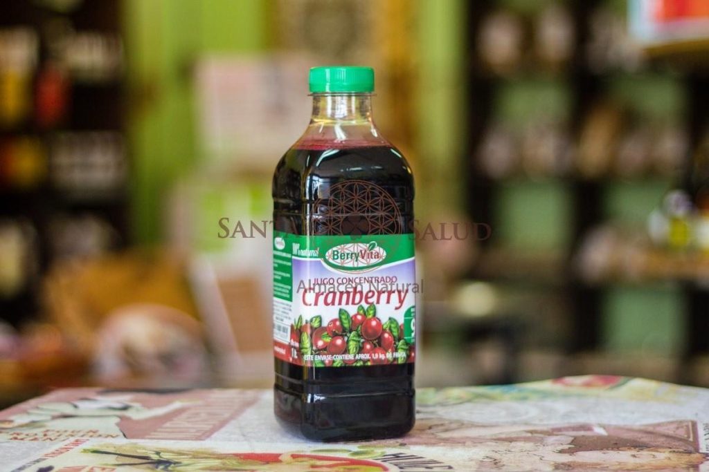 Concentrado de Cranberry "Berryvita" Con Azúcar - Santasalud.cl