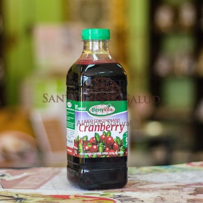 Concentrado de Cranberry "Berryvita" Con Azúcar - Santasalud.cl